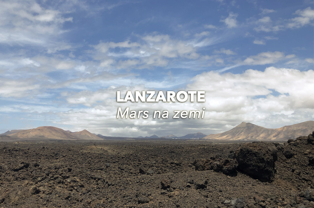 Lanzarote - Mars na zemi