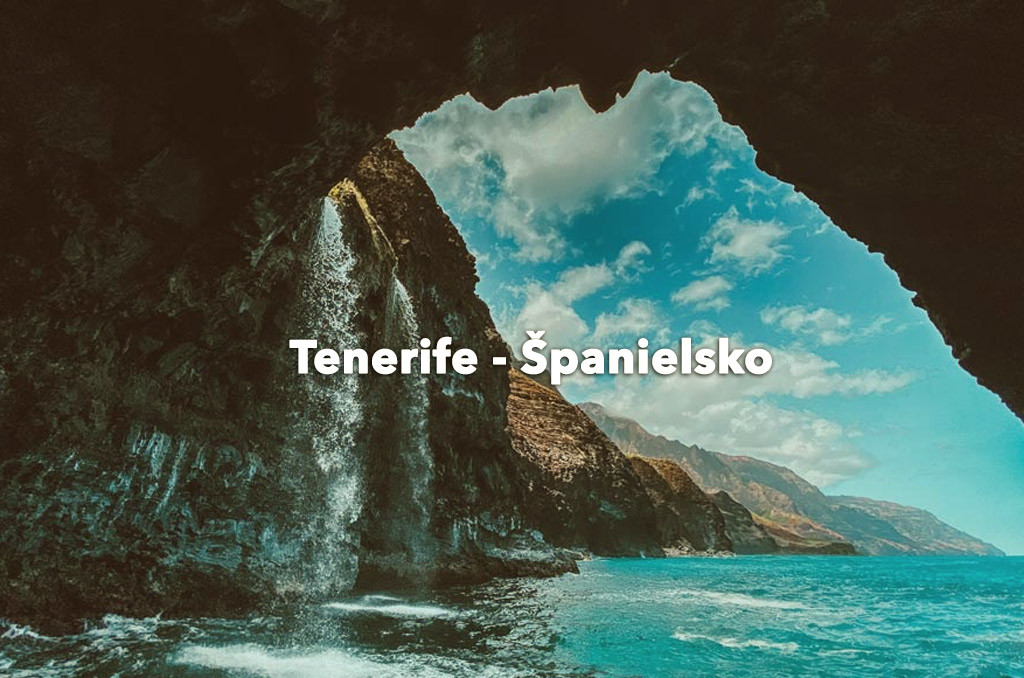 Tenerife - najväčší Kanársky ostrov